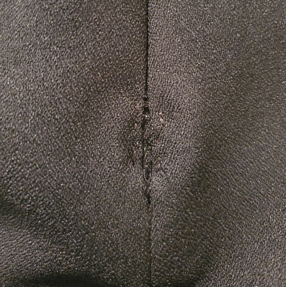 vintage 1990s black dress by Francais - Picture 9 of 9